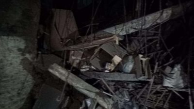 إصابة ربة منزل إثر إنهيار منزل زوجها بسوهاج