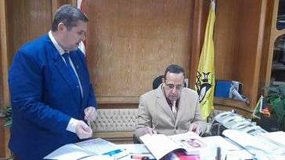 بنسبة نجاح بلغت 84.7 ٪.. محافظ شمال سيناء يعتمد نتيجة الشهادة الإعدادية
