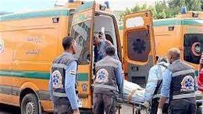 مصرع وإصابة 6 أشخاص في حادث تصادم سيارتين بالمطرية