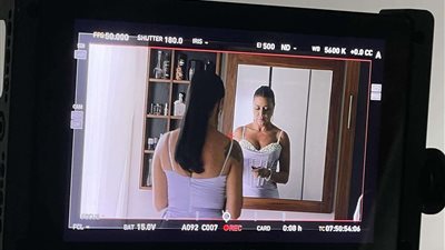 بعد خضوعها لعملية جراحية.. رانيا يوسف تستأنف تصوير 