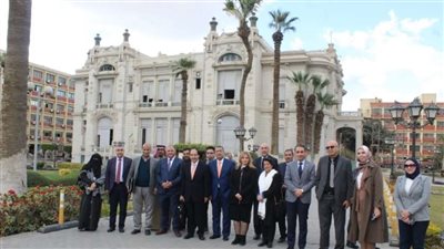 جامعة عين شمس تستضيف اجتماع الهيئة العمومية لكليات الآداب