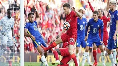 التشكيل الرسمي لمواجهة ليفربول وتشيلسي بالدوري الإنجليزي