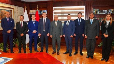 النائب العام يستقبل وفدًا من النيابة العامة الروسية لتعزيز التعاون القضائي