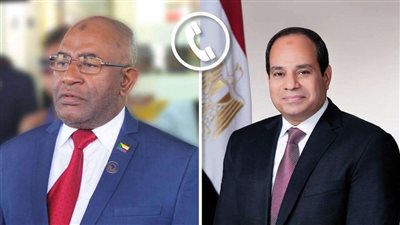 الرئيس السيسي يجري اتصالًا هاتفيًا برئيس جزر القُمر