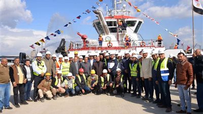 وزير النقل يوجه بضرورة العمل على إنهاء مشروعات ميناء دمياط في الجدول الزمني المحدد