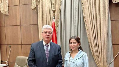 إيلاريا حارص تزف بشرى سارة لطلاب الثانوية العامة برأس غارب