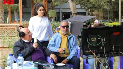 صور جديدة من كواليس مسلسل 