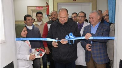 محافظ أسيوط يفتتح وحدة مناظير الجهاز الهضمي بتكلفة 20 مليون جنيه