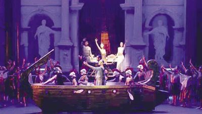 «باليه الأوبرا» يروي حكاية كليوباترا 4 ليال على المسرح الكبير