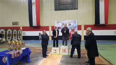 لاعبات المشروع القومي للموهبة بالقليوبية يحصدن المراكز الأولى في بطولة الجمهورية لرفع الأثقال