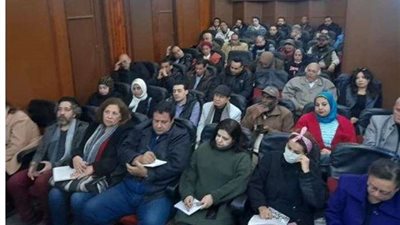 إقبال كثيف على جلسة محمود خليل الثقافية بمركز الثقافة السينمائية