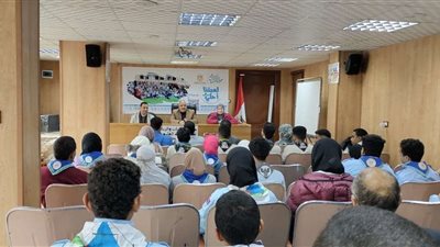 وكيل رياضة القليوبية يشهد ورشة عمل «الاتصال والتواصل المجتمعي للجوالة»