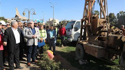 مشروع كوبري الشاملة في بني سويف يدخل حيز التنفيذ الإنشائي