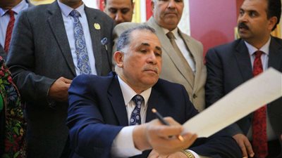 عبدالحليم علام يتقدم بأوراق ترشحه على مقعد نقيب المحامين