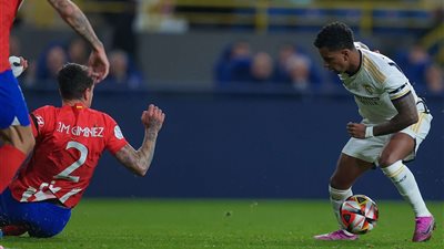 فينيسيوس يقود تشكيل ريال مدريد أمام خيتافي في الدوري الإسباني