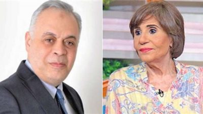 أشرف زكي يطالب سميرة محسن بالتراجع عن اعتزال التمثيل