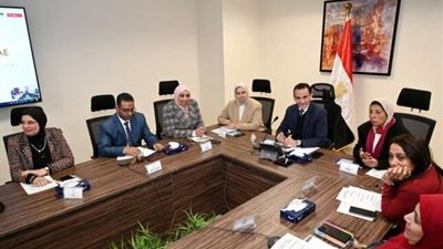 مصر والأردن تبحثان سبل التعاون في مجالات التخطيط والإسكان