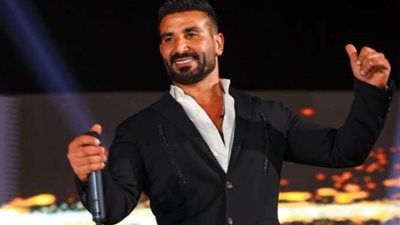 أمسية غنائية مميزة مع أحمد سعد على مسرح القرية العالمية بدبي