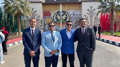 تحت شعار “فدا مصر” ..جامعة سوهاج تشارك بمعرض وزاره الداخلية باكاديمية الشرطة بالقاهرة الجديدة