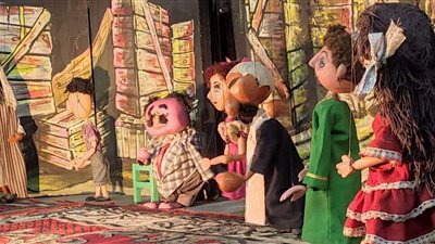 ضمن المبادرة الرئاسية حياة كريمة ..  أطفال قرية نجع سبع بأسيوط يشهدون بطولات الجيش المصرى