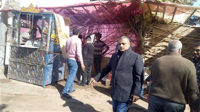 رفع 30 حالة إزالة فورية وتحرير 11 محضرا خلال حملة مكبرة بأشمون (صور)