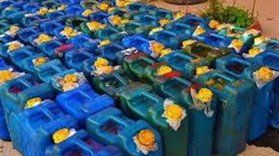 إحباط تهريب 700 لتر مواد بترولية مدعمة قبل بيعها بالسوق السوداء بالبحيرة