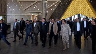 مدبولي يتفقد مشروع المتحف المصري الكبير لمتابعة الموقف  التنفيذي قبل افتتاحه