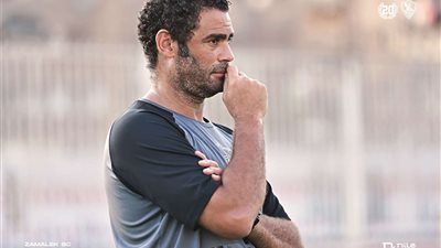 محمد عبد المنصف يُودع لاعبي الزمالك