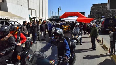 محافظ أسيوط يشهد انطلاق مهرجان الترويج السياحي لمحطات مسار رحلة العائلة المقدسة