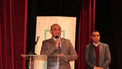 جامعة أسيوط تشارك في انطلاق فعاليات احتفالية متطوعي حياة كريمة