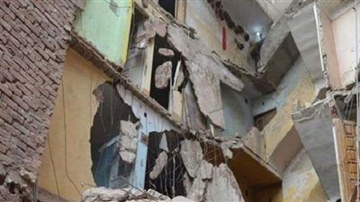 النيابة تشكل لجنة من أساتذة الهندسة لتحديد أسباب انهيار عقار بالجمالية