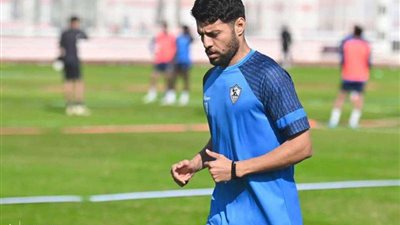 بعد راحة الـ24 ساعة.. مصطفى شلبي يشارك في مران الزمالك