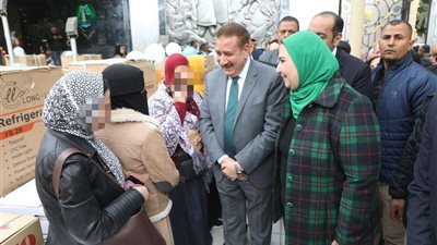 أجهزة كهربائية ومنزلية ومساعدات مالية لـ25 عروسة من المقبلات على الزواج بالمنوفية