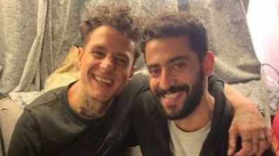 سام إميل يقترب من انتهاء تسجيل موسيقى تصويرية في فيلم السيستم