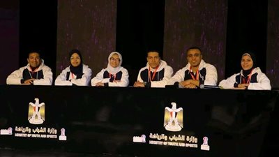 فريق الدوري الثقافي بجامعة سوهاج يحصد المركز الثاني والميدالية الفضية بمهرجان إبداع 12