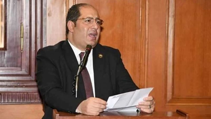 النائب أحمد سعد نويصر
