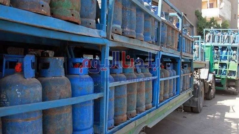 اسطوانات الغاز
