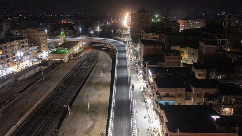 كوبري أعلى المزلقان