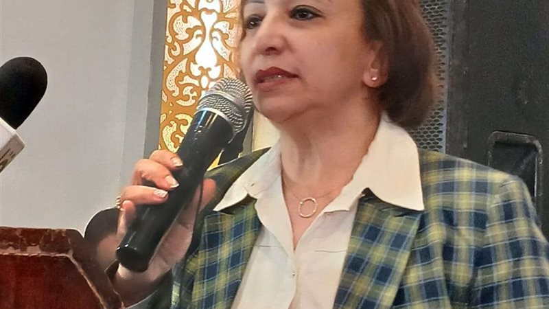 النائبة مها عبد الناصر
