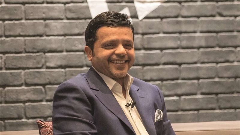 الفنان محمد هنيدي