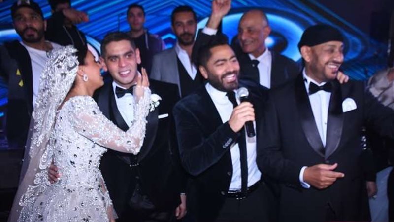 حفل زفاف نجلة عصام