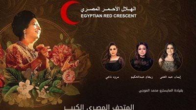 الشركة المنظمة لحفل أم كلثوم تتبرع بتذكرتين رويال لصالح أهالي غزة