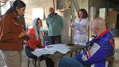 هنادي مهنا فتاة شعبية في «عتبات البهجة» مع يحيى الفخراني