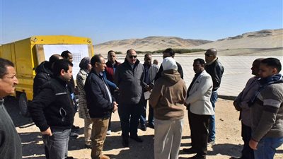 محافظ أسيوط يتفقد محطة صرف صحي المنطقة الصناعية «الصفا» لبحث تذليل العقبات