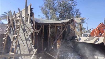 إزالة 20 حالة تعدٍ على أراضٍ زراعية وأملاك الدولة بأسيوط