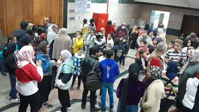 مكاوي يشهد العرض الختامي لمسرح العرائس بقصر ثقافة أسيوط