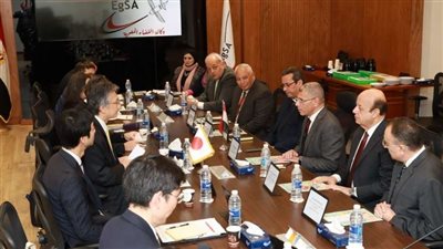رئيس وكالة الفضاء المصرية يستقبل السفير الياباني لتعزيز التعاون الدولي في مجال الفضاء