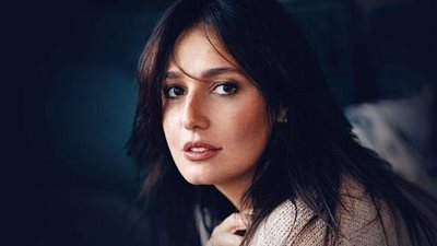 حلا شيحة تنشر صورة من كواليس مسلسل «إمبراطورية م»