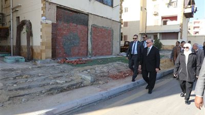 محافظ القاهرة يتفقد المنطقة الجنوبية لمتابعة أعمال إزالة المخلفات