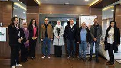 فريق “EAR Media” يزور مؤسسة بهية بالشيخ زايد